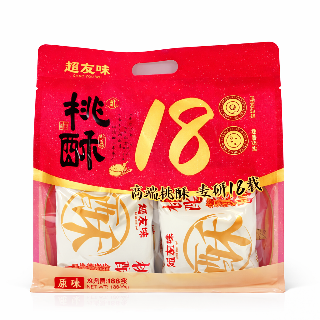 超友味桃酥（原味）188G