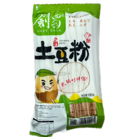 剑蜀-土豆粉180G