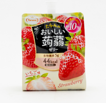 美味魔芋果凍 (草莓味)150G