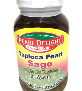 PEARL DELIGHT珍珠丸子340G