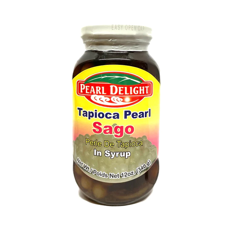 PEARL DELIGHT珍珠丸子340G