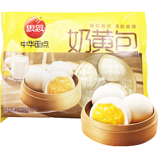 思念奶黄包300g