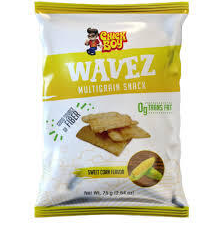 CHICKBOY Wavez Multigrain Sweet Corn Flavor 75G