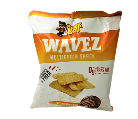 CHICKBOY Wavez Multigrain BBQ Flavor 75G