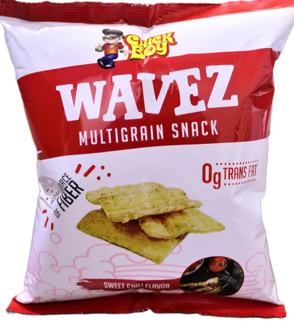 CHICKBOY Wavez Multigrain Sweet Chilli Flavor 75G