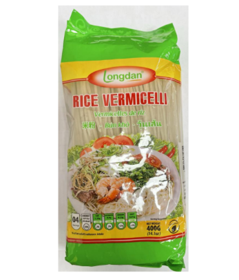 LONGDAN  Rice Vermicelli 1.4mm 400G