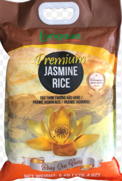 LONGDAN Premium Jasmine Rice 5KG