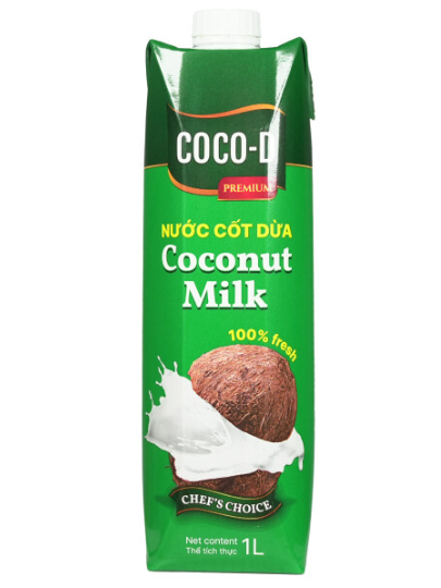 COCO-D Coconut Milk 1L