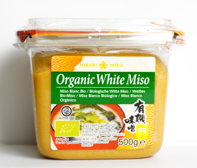 HIKARI MISO Organic White Miso Paste 500G