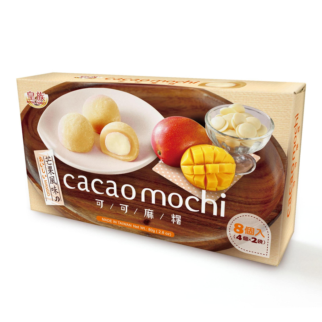 RF Cacao Mochi Mango80g