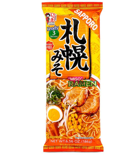 ITSUKI日本九州味增拉面186G