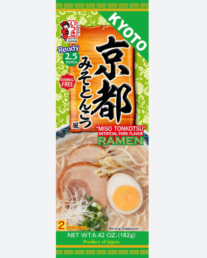 ITSUKI京都味增猪骨拉面182G