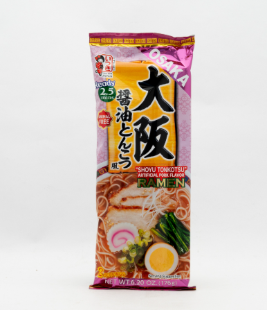 ITSUKI酱油猪骨拉面176G