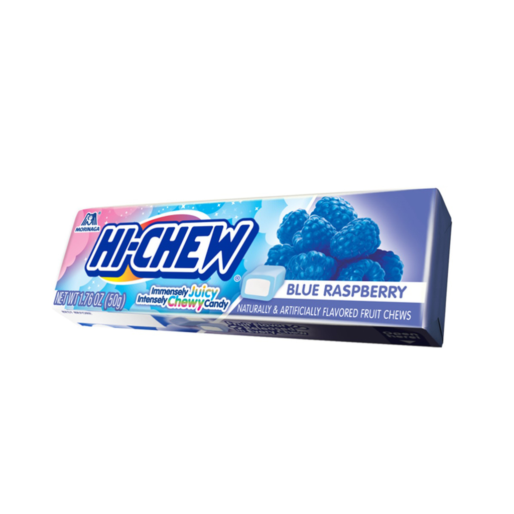 HI-CHEW Blue Raspberry 50G