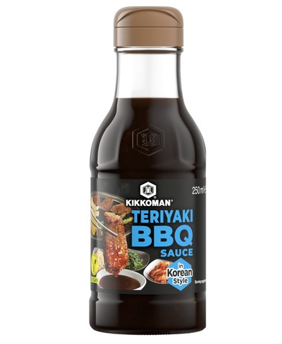 KIKKOMAN Teriyaki BBQ Sauce Korean Style 250ml