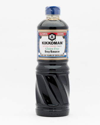KIKKOMAN Tamari Gluten Free Shoyu 1L