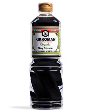KIKKOMAN Organic Soy Sauce 1L