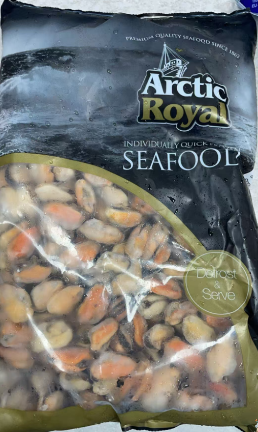 ARCTIC ROYAL IQF青口肉1KG