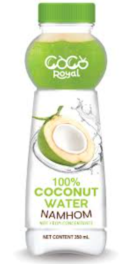 COCO ROYAL Nam Hom Coconut Water 350ML