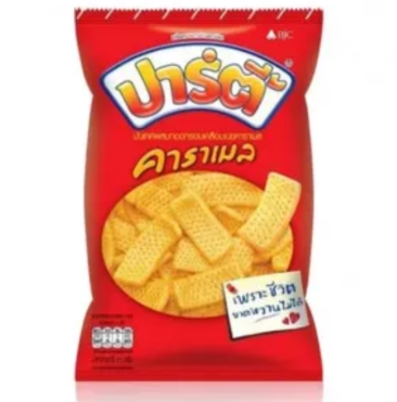 PARTY WHEAT Sweet Potato Snack Coated With Caramel 48G