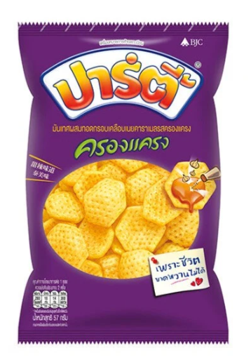 PARTY WHEAT红薯零食甜辣味48G