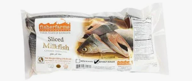 FISHER FARM Milkfish Sinigang Cut Slices SCDE 550-600G