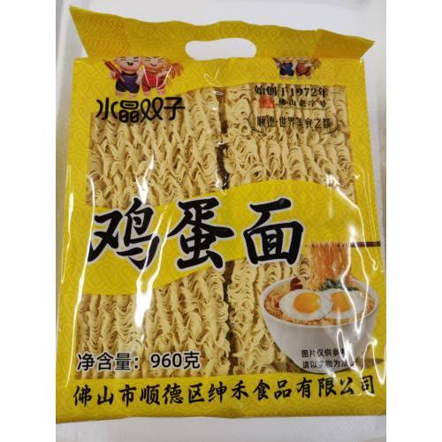 双子鸡蛋面960g