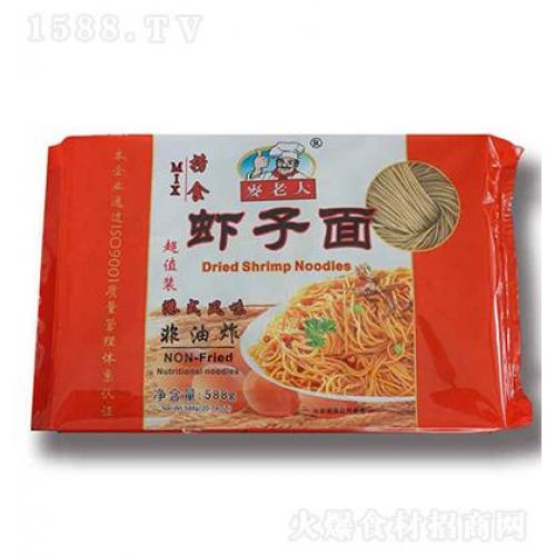 麦老大虾子面588g