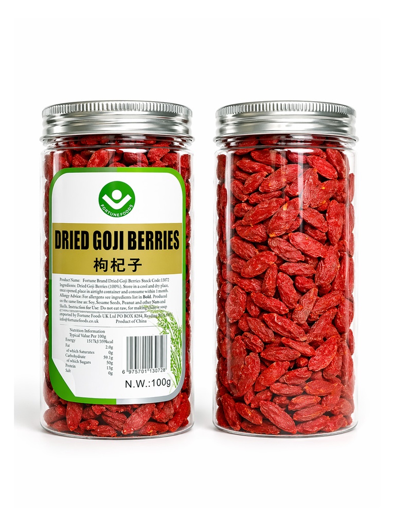 Fortune Foods Dried Goji Berries 100g