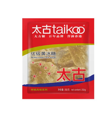 TAIKOO Yellow Rock Sugar 350G