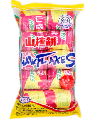 向阳花山楂片140G