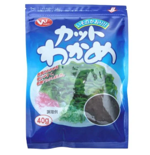WAKOU Dried Wakame Seaweed 40G