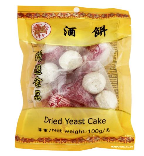 GOLDEN Lily Yeast Cake 100G