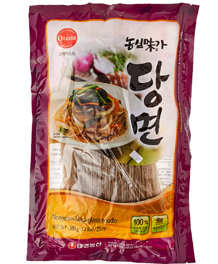 NONGSHIM Taekyung Sweet Potato Vermicelli 500G