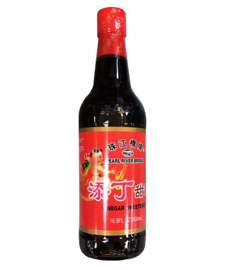 珠江桥牌添丁甜醋500ML