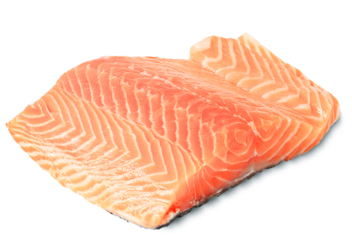 新鲜三文鱼鱼柳1KG