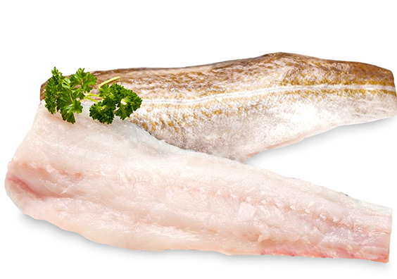 Fresh Cod fillets 1KG