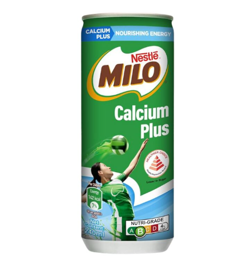 NESTLE美禄即饮钙片240ML