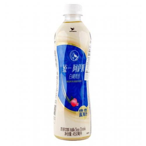 TY ASM Tea Drink White Peach Flavor450ml