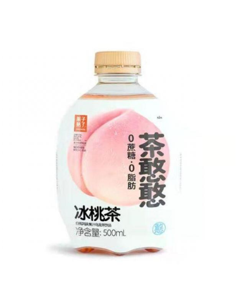 茶憨憨冰桃茶500ml