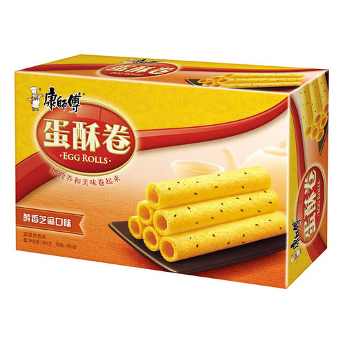 KSF Egg Roll Sesame Flavour384g
