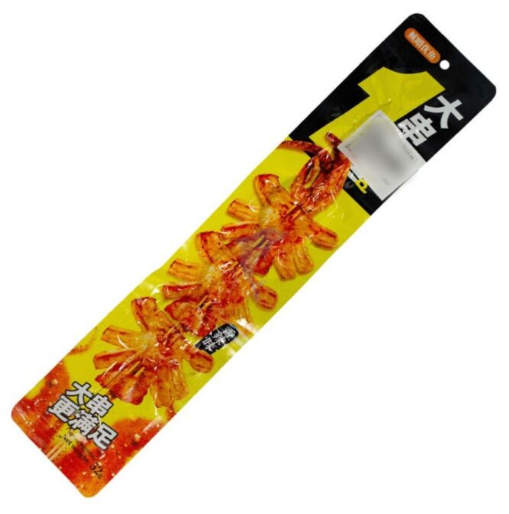 YX Big Squid Skewer Spicy Flavor 52G