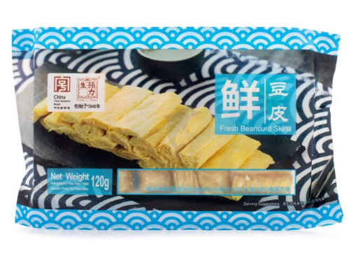 CLS Frozen Fresh Bean Curd Skins 120G