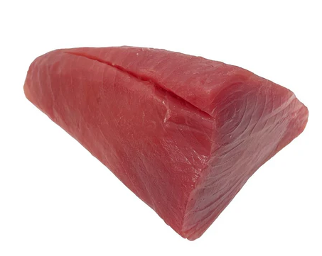 sashimi-grade yellowfin tuna fillet 1KG