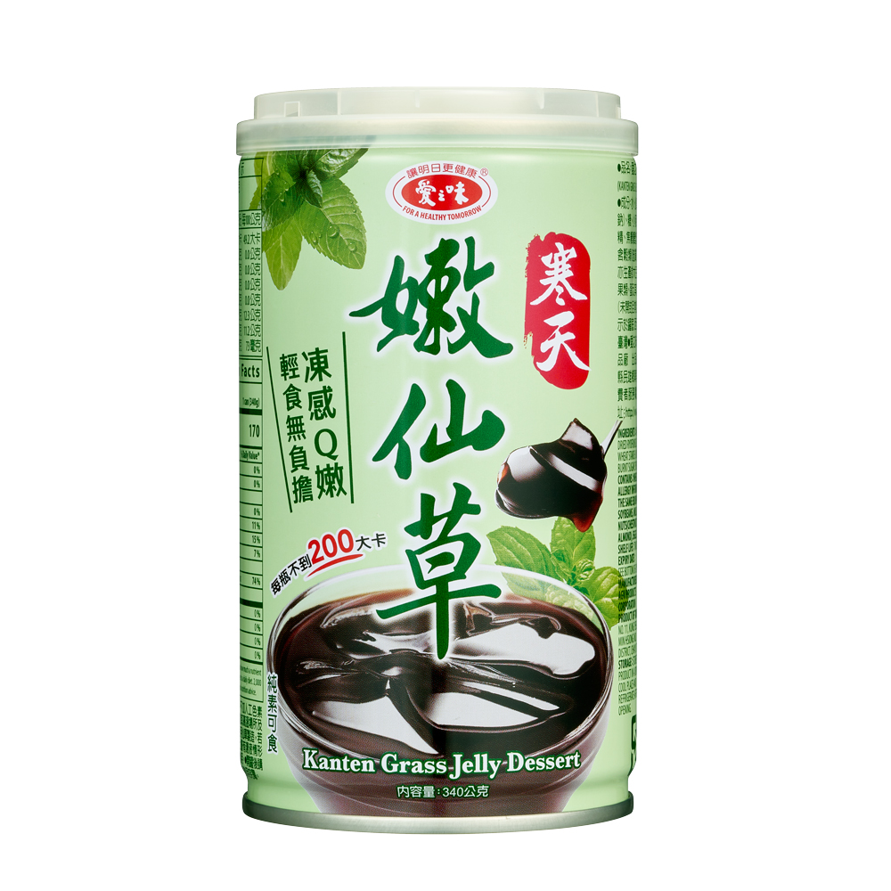 爱之味寒天嫩仙草340g