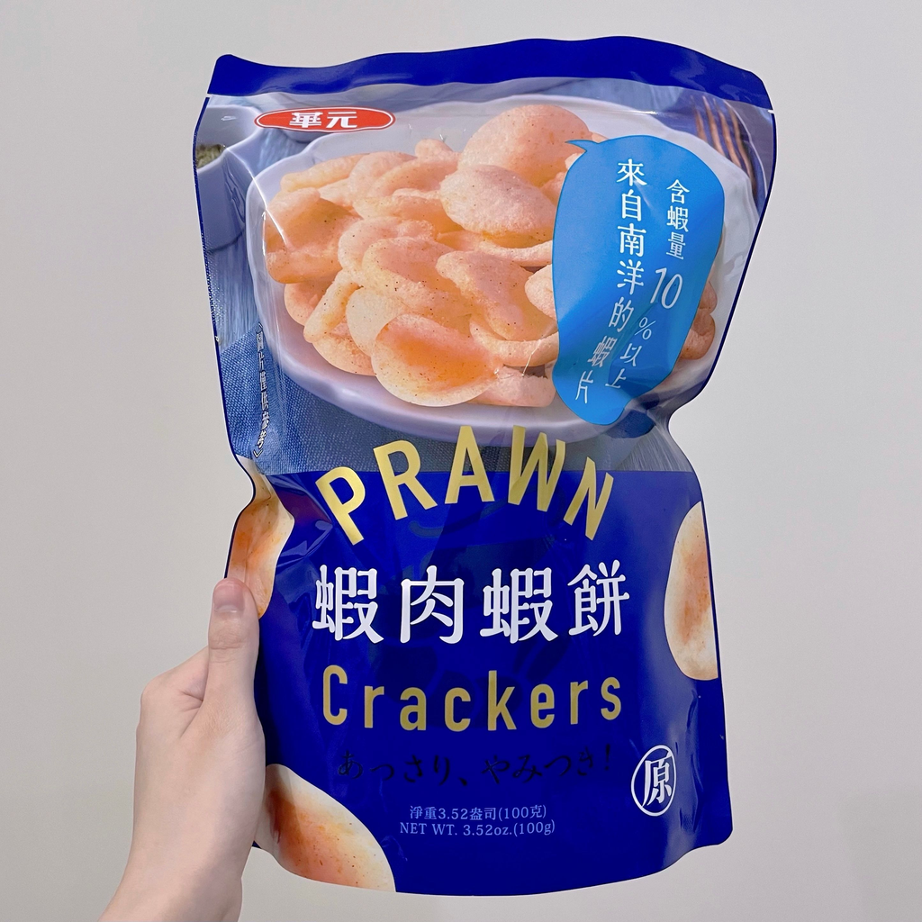 华元虾肉虾饼经典原味100g