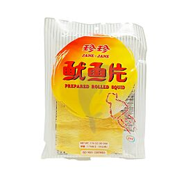 JANE JANE Prepared Rolled Squid50g