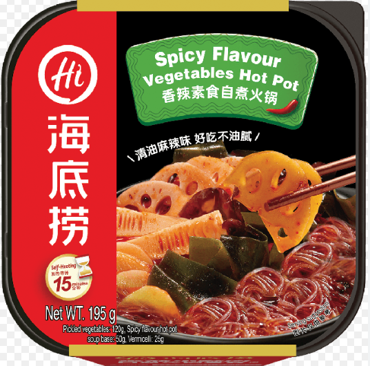 HDL Mini Vegetable Hot Pot Spicy Flavor 195G