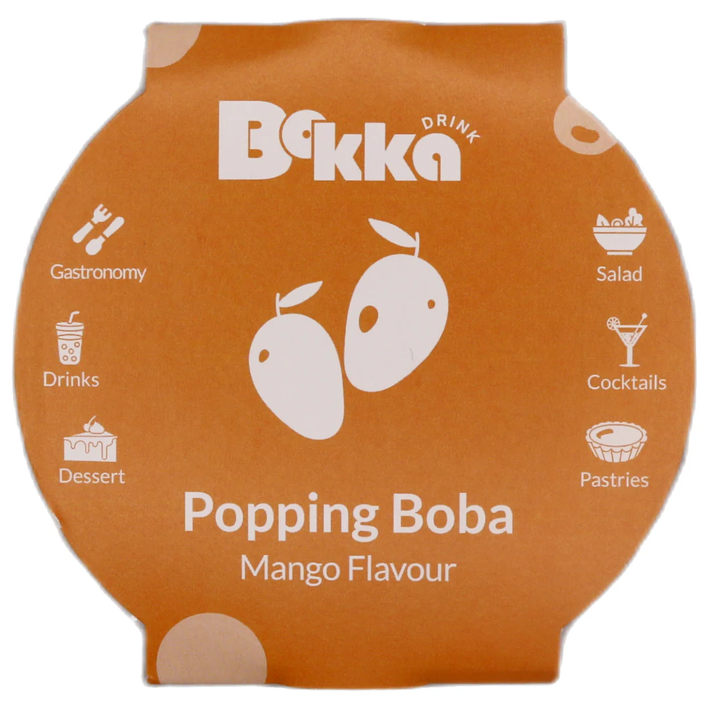 PB Bokka Popping Boba Mango Flavour140g