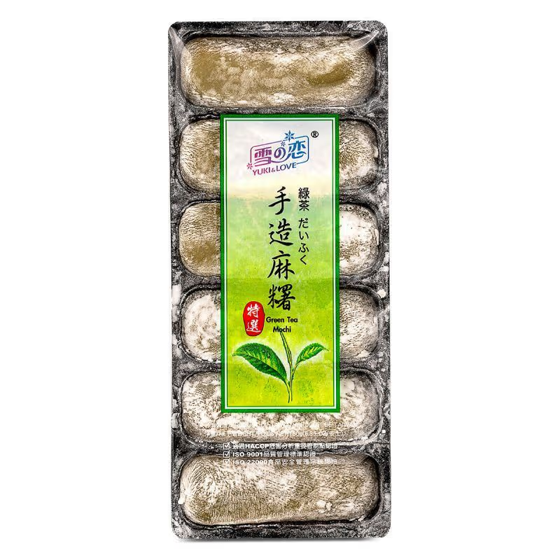 YUKI LOVE Mochi Green Tea180g
